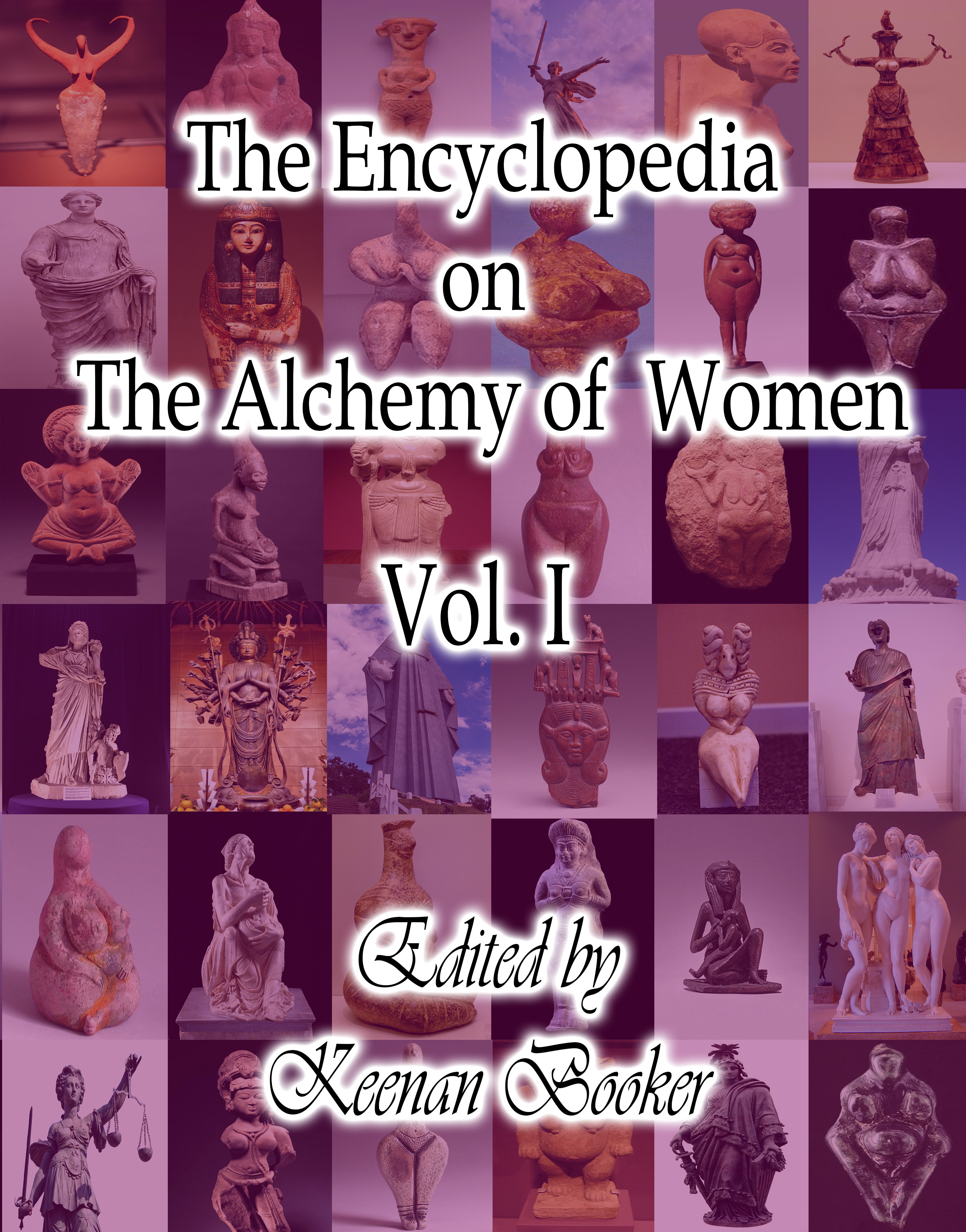 The Encyclopedia on the Alchemy of Women Volume I book cover