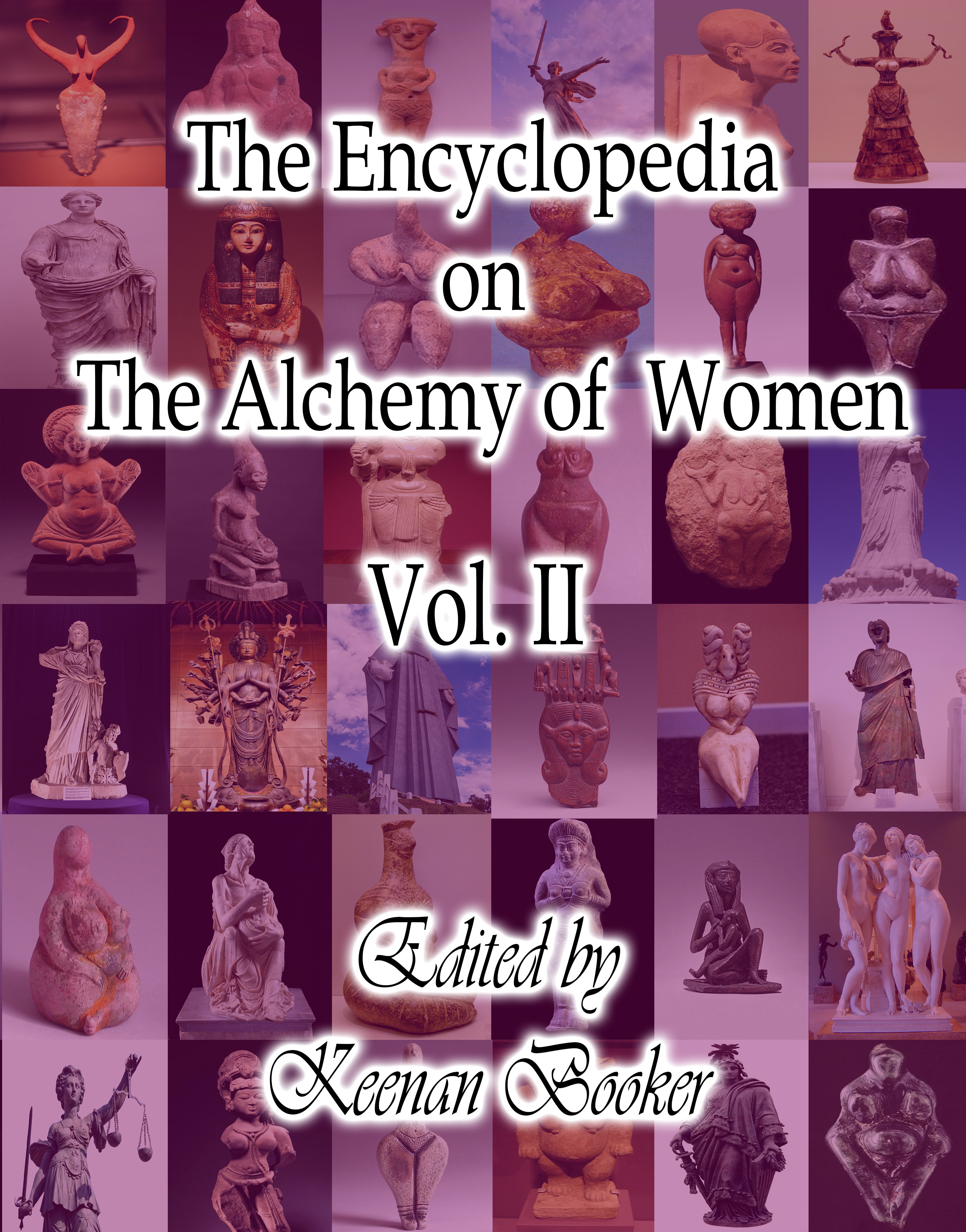 The Encyclopedia on the Alchemy of Women Volume II book cover