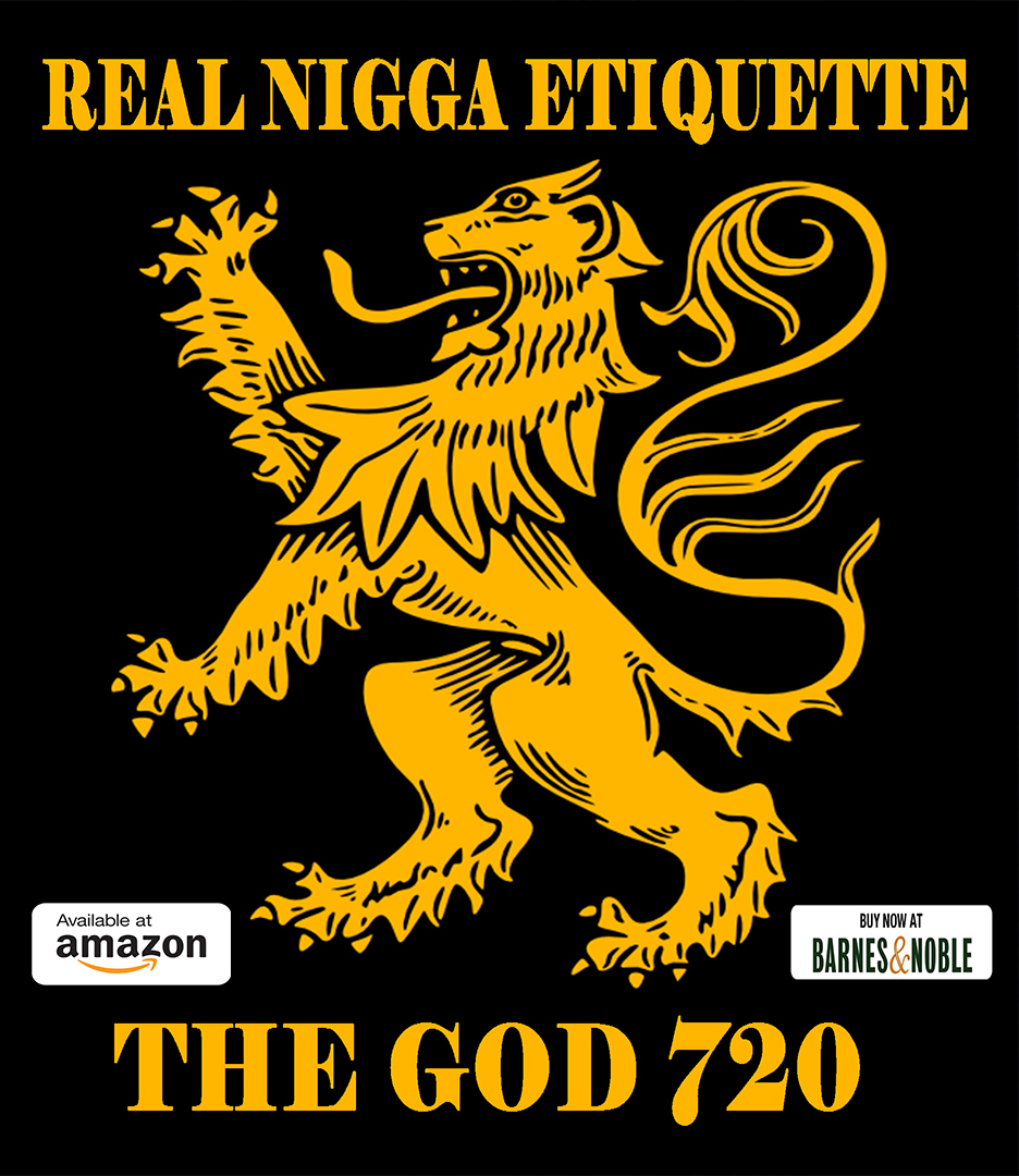 Real Nigga Etiquette VooDoo Edition book cover