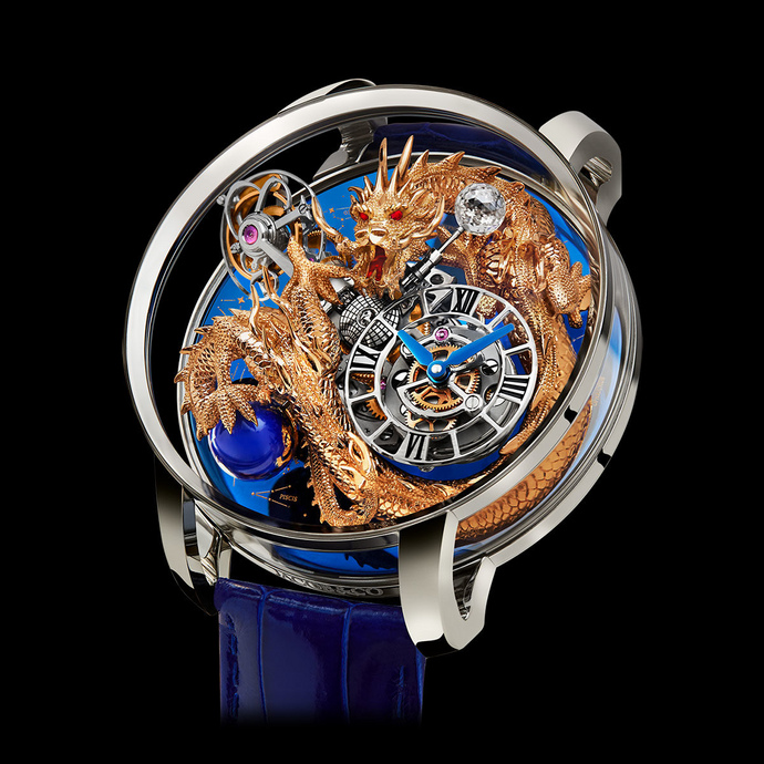 Jacob & Co. Astronomia Dragon high watchmaking