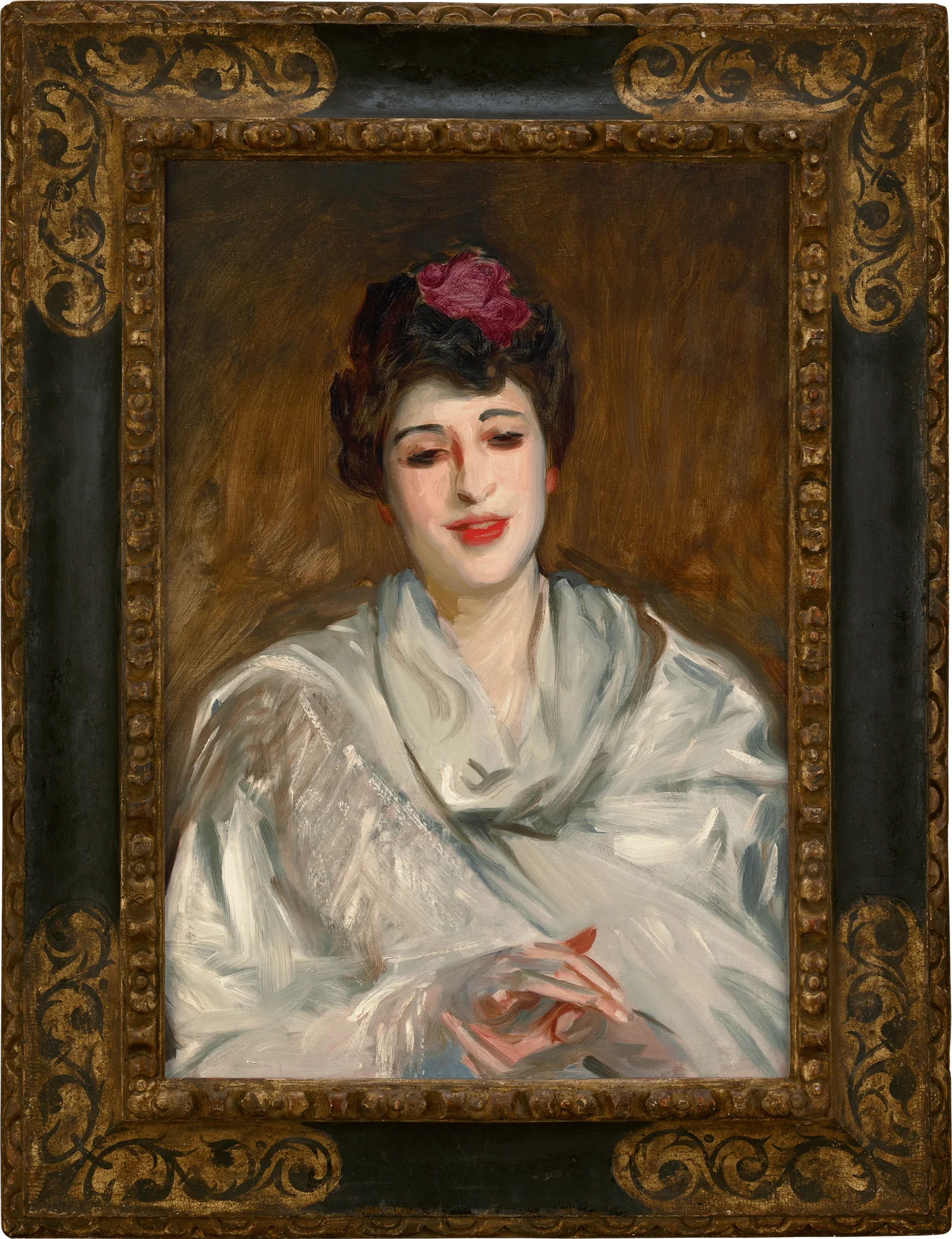 Artwork presented as La Carmencita, John Singer Sargent